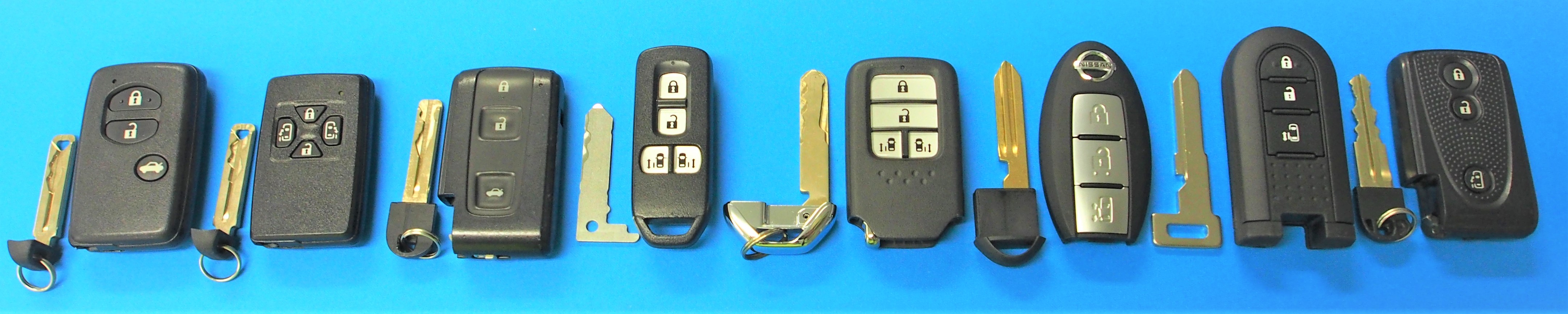 スマートキー３