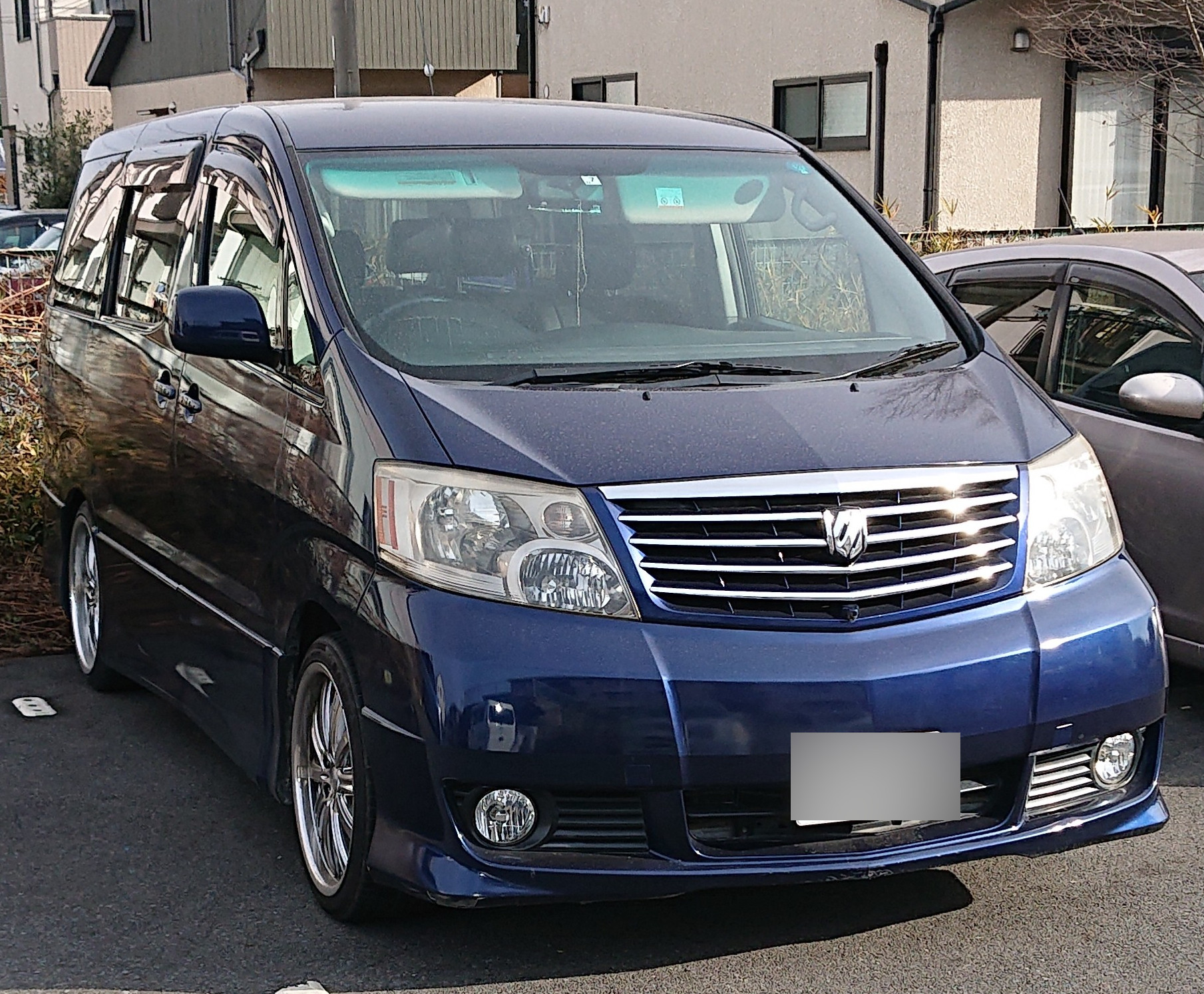 アルファード前期